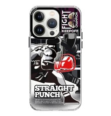 Keep Off iPhone 15 Pro Max Arena Fighting Magsafe Kapak - Duel