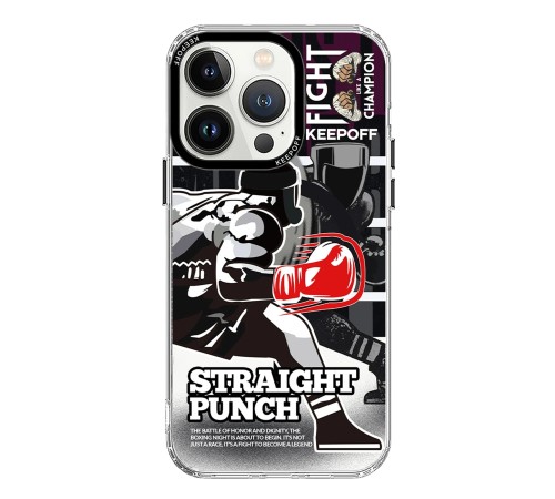 iPhone 15 Pro Max Arena Fighting Magsafe Kapak - Duel iPhone 15 Pro Max Arena Fighting Magsafe Kapak - Duel