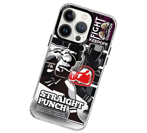 iPhone 15 Pro Max Arena Fighting Magsafe Kapak - Duel iPhone 15 Pro Max Arena Fighting Magsafe Kapak - Duel