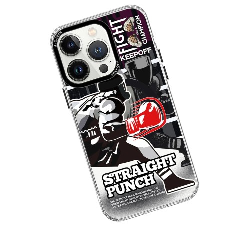 iPhone 15 Pro Max Arena Fighting Magsafe Kapak - Duel iPhone 15 Pro Max Arena Fighting Magsafe Kapak - Duel