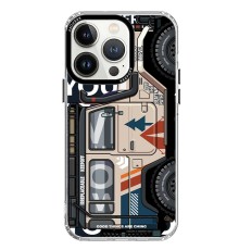 iPhone 15 Pro Cross Country Travel Magsafe Kapak - Jungle