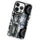 Keep Off iPhone 15 Pro Cross Country Travel Magsafe Kapak - Snow