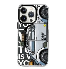 Keep Off iPhone 15 Pro Cross Country Travel Magsafe Kapak - Highway