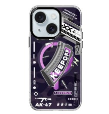 Keep Off iPhone 15 Battlefield Magsafe Kapak - Prepare Ammuniton
