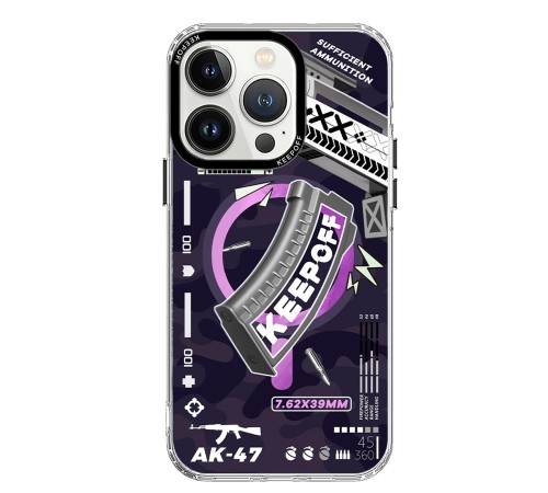 iPhone 15 Pro Max Battlefield Magsafe Kapak - Prepare Ammuniton iPhone 15 Pro Max Battlefield Magsafe Kapak - Prepare Ammuniton