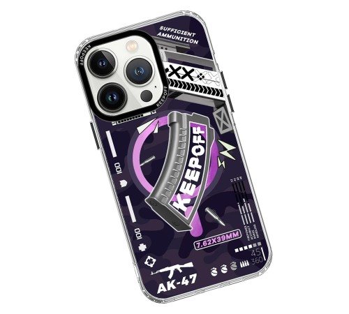 iPhone 15 Pro Max Battlefield Magsafe Kapak - Prepare Ammuniton iPhone 15 Pro Max Battlefield Magsafe Kapak - Prepare Ammuniton