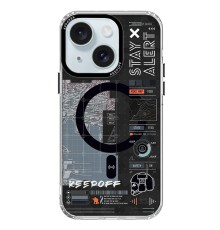 Keep Off iPhone 15 Battlefield Magsafe Kapak - Strategy