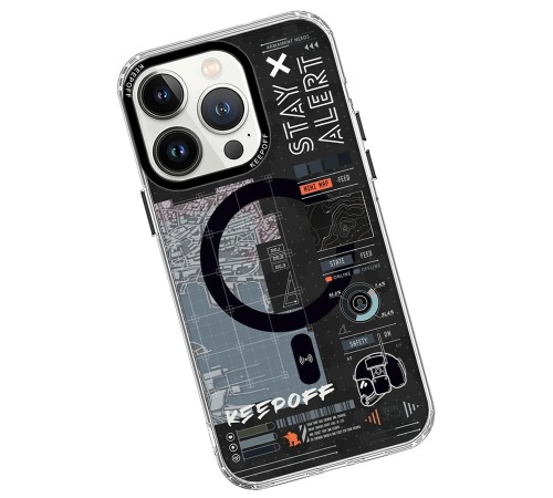 Keep Off iPhone 15 Pro Battlefield Magsafe Kapak - Strategy Keep Off iPhone 15 Pro Battlefield Magsafe Kapak - Strategy