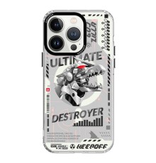 Keep Off iPhone 15 Pro DNA Magsafe Kapak - Godzilla