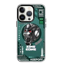 iPhone 15 Pro Max DNA Magsafe Kapak - King Kong
