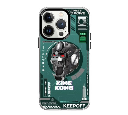 iPhone 15 Pro Max DNA Magsafe Kapak - King Kong iPhone 15 Pro Max DNA Magsafe Kapak - King Kong