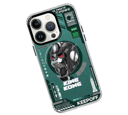 iPhone 15 Pro Max DNA Magsafe Kapak - King Kong iPhone 15 Pro Max DNA Magsafe Kapak - King Kong