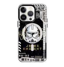 Keep Off iPhone 15 Pro DNA Magsafe Kapak - Jedi Knight