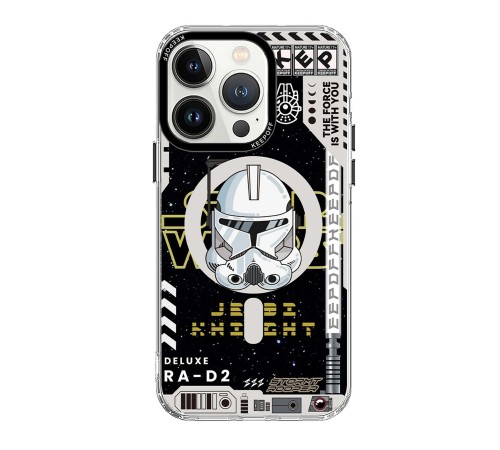 iPhone 15 Pro DNA Magsafe Kapak - Jedi Knight iPhone 15 Pro DNA Magsafe Kapak - Jedi Knight
