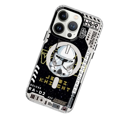 iPhone 15 Pro DNA Magsafe Kapak - Jedi Knight iPhone 15 Pro DNA Magsafe Kapak - Jedi Knight
