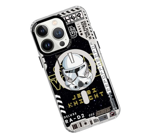 iPhone 15 Pro DNA Magsafe Kapak - Jedi Knight iPhone 15 Pro DNA Magsafe Kapak - Jedi Knight