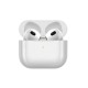 Movenchy Airpods Tesna Buds 4 Aktif Gürültü Engelleyici Özellikli Bluetooth Kulaklık - Beyaz