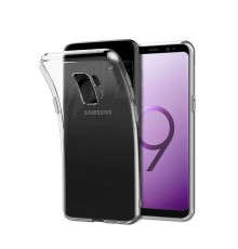 Samsung Galaxy S9 Kılıf Lüx Şeffaf Silikon