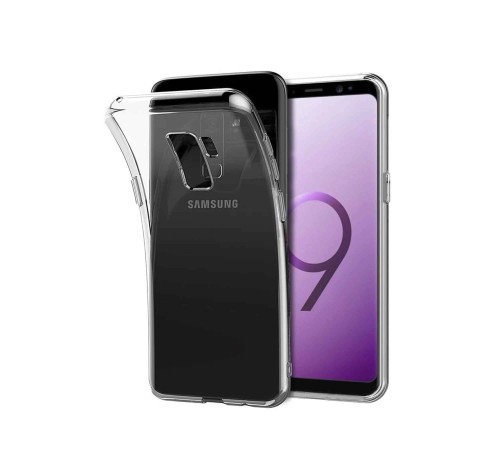 Samsung Galaxy S9 Kılıf Lüx Şeffaf Silikon Samsung Galaxy S9 Kılıf Lüx Şeffaf Silikon