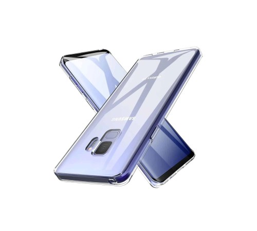 Samsung Galaxy S9 Kılıf Lüx Şeffaf Silikon Samsung Galaxy S9 Kılıf Lüx Şeffaf Silikon