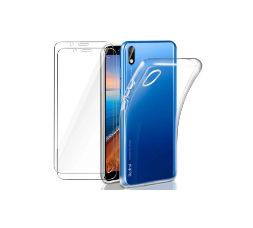 Xiaomi Redmi 7A Kılıf Lüx Şeffaf Silikon