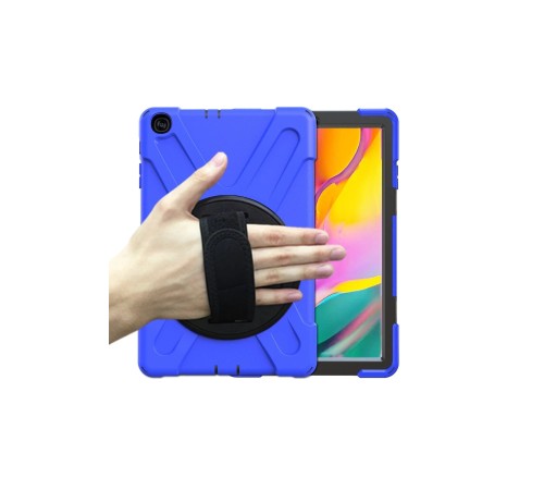 Samsung Galaxy T510 Tab A 10.1 Kılıf Amazing Tablet Kapak - Mavi Samsung Galaxy T510 Tab A 10.1 Kılıf Amazing Tablet Kapak - Mavi