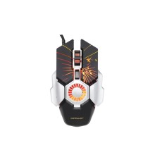 Konfulon G16 RGB Işıklı Kablolu Gamer Mouse