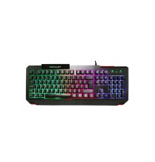 V2 RGB Işıklı Türkçe Q Kablolu Gaming Klavye