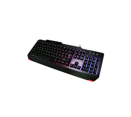 Konfulon V2 RGB Işıklı Türkçe Q Kablolu Gaming Klavye
