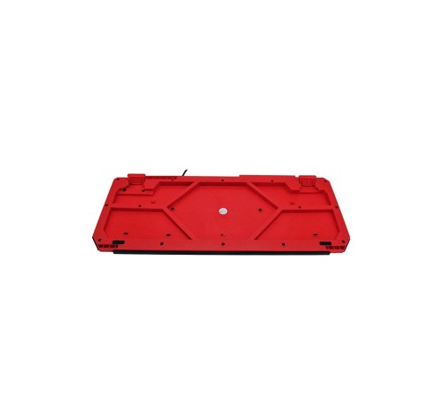 Konfulon V2 RGB Işıklı Türkçe Q Kablolu Gaming Klavye
