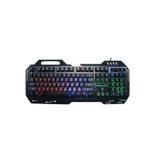 V1 RGB Işıklı Metal Yüzey Türkçe Q Kablolu Gaming Klavye