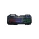 Konfulon V1 RGB Işıklı Metal Yüzey Türkçe Q Kablolu Gaming Klavye