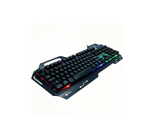 Konfulon V1 RGB Işıklı Metal Yüzey Türkçe Q Kablolu Gaming Klavye Konfulon V1 RGB Işıklı Metal Yüzey Türkçe Q Kablolu Gaming Klavye