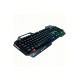 Konfulon V1 RGB Işıklı Metal Yüzey Türkçe Q Kablolu Gaming Klavye
