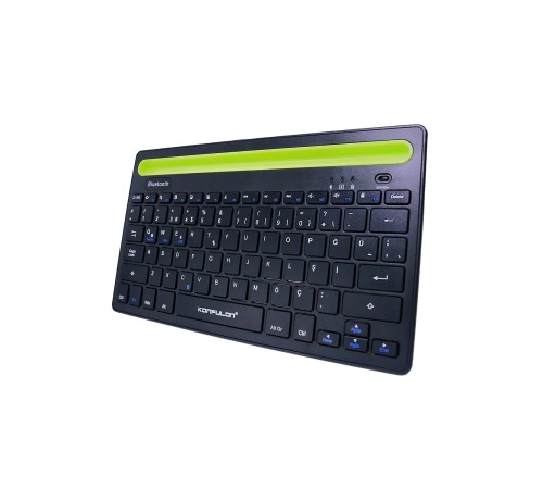 Konfulon V4 Bluetooth 5.0 Standlı Türkçe Q Klavye Konfulon V4 Bluetooth 5.0 Standlı Türkçe Q Klavye