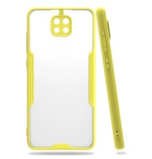 Xiaomi Redmi Note 9 Kılıf Platin Silikon - Sarı