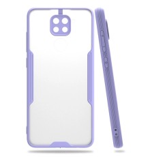 Xiaomi Redmi Note 9 Kılıf Platin Silikon - Lila