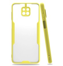 Xiaomi Redmi Note 9S Kılıf Platin Silikon - Sarı