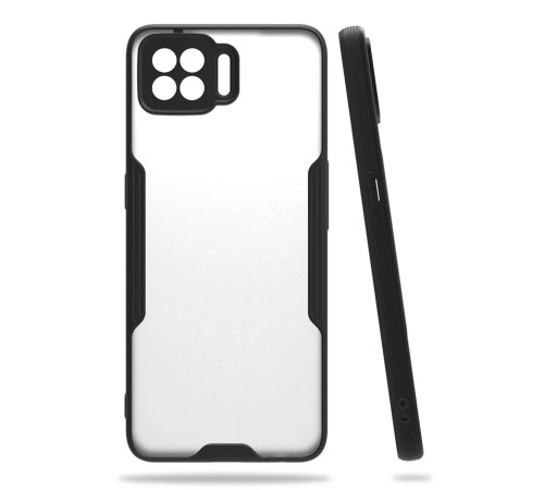 Oppo A73 Kılıf Platin Silikon - Siyah Oppo A73 Kılıf Platin Silikon - Siyah