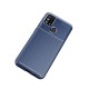 Samsung Galaxy M31 Kılıf Auto Focus Karbon Kapak - Lacivert