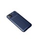 Huawei Y5P Kılıf Auto Focus Karbon Kapak - Lacivert