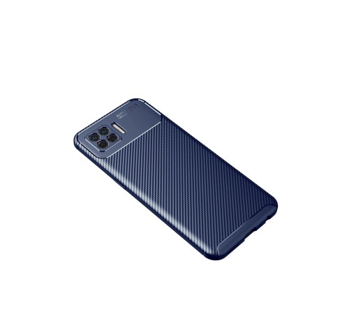 Oppo A73 Kılıf Auto Focus Karbon Kapak - Lacivert Oppo A73 Kılıf Auto Focus Karbon Kapak - Lacivert