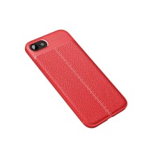 iPhone 7 Kılıf Auto Focus Kapak - Kırmızı