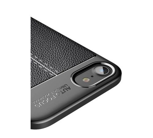 iPhone 7 Kılıf Auto Focus Kapak - Kırmızı iPhone 7 Kılıf Auto Focus Kapak - Kırmızı