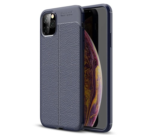 iPhone 11 Pro Kılıf Auto Focus Kapak - Lacivert iPhone 11 Pro Kılıf Auto Focus Kapak - Lacivert
