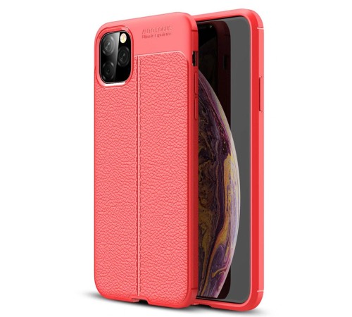 iPhone 11 Pro Max Kılıf Auto Focus Kapak - Kırmızı iPhone 11 Pro Max Kılıf Auto Focus Kapak - Kırmızı