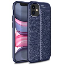 iPhone 12 Mini Kılıf Auto Focus Kapak - Lacivert