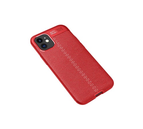 iPhone 12 Mini Kılıf Auto Focus Kapak - Kırmızı iPhone 12 Mini Kılıf Auto Focus Kapak - Kırmızı