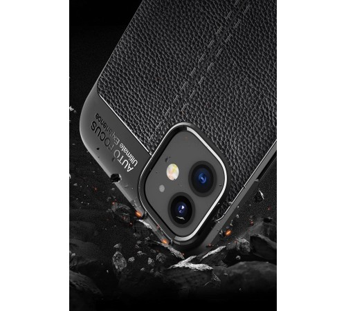 iPhone 12 Mini Kılıf Auto Focus Kapak - Kırmızı iPhone 12 Mini Kılıf Auto Focus Kapak - Kırmızı