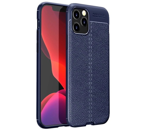 iPhone 12 Pro Kılıf Auto Focus Kapak - Lacivert iPhone 12 Pro Kılıf Auto Focus Kapak - Lacivert
